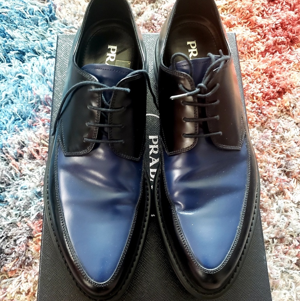 Mens Prada Oxford Shoe